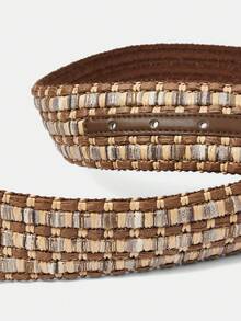 MOTF PREMIUM PRE-COLOUR BOHEMIAN BELTS - Multicolor - View 7