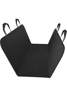 Dog Car Seat Cover With Multi-Functional Belt, 600D Heavy Dog Seat Cover For Back Seat, 100% Waterproof Scratch Proof Nonslip Dog Hammock For Car With Side Flap, Pet Back Seat Covers For Cars Sedan SUV Trucks Dog Car Seat Car Seat Covers Dog Car Seat Cover Pet Car Seat - Multicolor - View 8