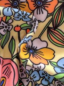 Swim Vcay Áo bikini nữ in chấm bi, kiểu dáng thường ngày, thích hợp cho kỳ nghỉ. - Nhiều màu - Xem 5