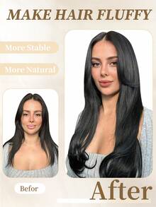 1 Pack 50g Human Hair Tape In Extension Hair Style Tape In Hair Hair Extensions - S1 - View 5