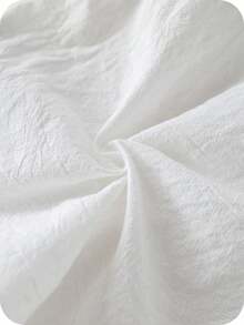 SHEIN 幼儿男童休闲校园风条纹斗篷拼接二合一短袖衬衫和条纹短裤套装 - 薄荷綠 - 查看 9