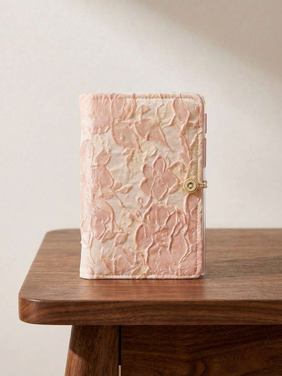 Cirelle Sổ tay A6 có thể thay ruột, bìa dập nổi hoa văn, 3 trang ruột tùy chọn (có dòng kẻ/trống/ô vuông), nhật ký di động tiện dụng cho gia đình, văn phòng và du lịch, món quà sinh nhật và ngày lễ hoàn hảo cho phụ nữ, sinh viên và người đi làm.