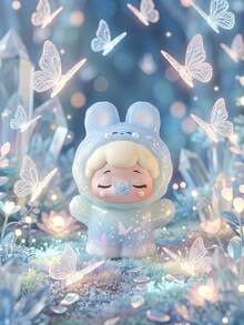 盲盒（非毛绒填充）盲盒桌面摆件是玩具爱好者和收藏家的必备之选。它既是一件能传达深刻复杂情感的艺术品，也是馈赠家人或朋友的绝佳家居装饰礼品。 - 潮玩盲盒 - 查看 11