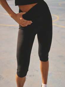 Aralina Bộ áo liền quần không dây, không đường may, co giãn, ôm sát, dáng ngắn, thích hợp cho tập luyện thể thao, tập gym, thể dục, bodysuit cho nữ. - màu đen - Xem 4