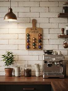 Cirelle Khay đựng viên cà phê - Khay hình chữ nhật nhỏ gọn có tay cầm, tiết kiệm không gian trên mặt bàn. - Nhiều màu - Xem 3