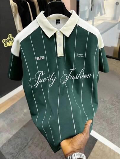 Chillumni Herr pikétröjor