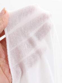 Dazy Tall Tall Women's Fitted Turtleneck Long Sleeve Top, Elegant City Casual Pullover Blouse - White - View 4