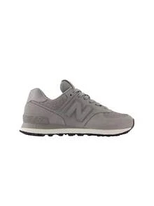 New Balance 574 Women's Trainers Grey/Animal WL574 PYG - Grey - View 1
