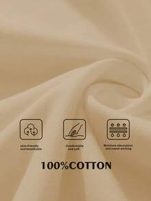 Manfinity Homme Men's Letter Print Round Neck Casual Short Sleeve Loungewear Top Men Graphic Tees Dirt Bike Shirt Ride Into Freedom Tee - Khaki - View 7