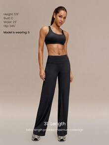 GLOWMODE Leggings de 31'' Peakbum de Secado Rápido con Bolsillo en la Cintura, Control Abdominal, Sujeción del Core, Anti-Enrollamiento, Moldeadores de Glúteos, para Entrenamiento, Tenis, Ru - Caqui - Ver 11