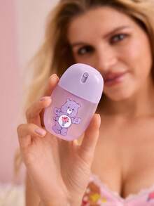 SHEIN X Care Bears 50毫升/1.8盎司可爱卡通熊糖果色塑料空分装瓶，按压式喷雾瓶，便携式可灌装喷雾瓶，可灌装清洁液、驱蚊液、护肤水等液体，可重复使用灌装瓶，礼品，适合日常使用，旅行必备，喷雾细腻，防漏，容器，浴室 - 彩色 - 查看 7