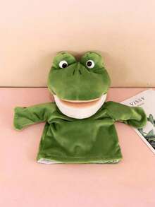 1 Pack Small Animal Hand Puppet With Movable Mouth Great For Storytelling, Teaching, Preschool, Role-Playing-Durable, Vibrant, Educational Puppets Suitable As A Holiday Birthday Gift Spring To Summer - Multicolor - View 18