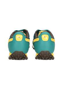 Puma Easy Rider Women's Casual Athletic Shoes Green Yellow 403176 - Green and Yellow - View 4