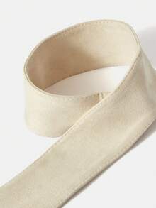 MOTF PREMIUM NEW SUEDE BELT - Beige - View 8