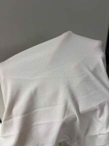 Muchica Summer Casual White Knit Hooded Cropped Tank Top,Women's Sportswear,Summer/Spring Clothes Women - White - View 6