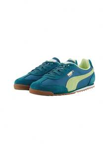 Arizona Nylon Women's Casual Athletic Shoes Cold Green-Fizzy Lime-PUMA Gold 398682 - Green and Lime - Visualizzare 2