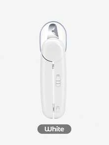 Teckwe LED寵物指甲剪與指甲磨光機，附燈光、可充電寵物指甲修剪器，含指甲锉、保護護蓋、快速感應，適用於狗、貓、兔子的寵物爪剪 - 彩色 - 查看 8