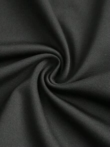 Menodora SHEIN Sport Váy tua rua dành cho nữ khi khiêu vũ Latin - màu đen - Xem 5