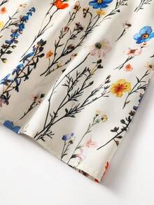 EMERY ROSE Women's Summer Vacation Floral Print Camisole - Multicolor - View 7