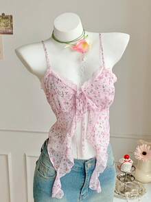 Comfortcana 2026新款夏季服装/夏季上衣/春季女装/冬季服装/女士冬季服装/女士节日服装/复活节上衣/派对上衣/女士优雅沙滩泳衣/沙滩装/婚礼/母亲毕业礼服/优雅/女士休闲衬衫/女士度假装/运动裤/女士运动短裤/女士正装/奢华/Y2K上衣/女士职业装/乡村音乐会服装/亮片/流苏/荷叶边/波点/花朵/图案短裤/豹纹/粉色上衣 - 粉色 - 查看 6