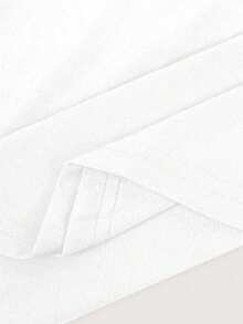 Manfinity Dauomo Men's Casual Lobster Print Round Neck Tank Top - White - View 3