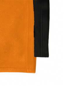 Manfinity Sport Corelite Men's Letter & Graphic Print Drawstring Waist Summer Sports Shorts - Orange - View 3