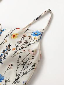 EMERY ROSE Women's Summer Vacation Floral Print Camisole - Multicolor - View 6