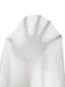 EMERY ROSE 女士T恤，图案为一只羽毛尖锐、色彩斑斓的鸟，100%透气。这只鸟羽毛尖锐，眼睛大大的，单脚站立，蓝色的身体，红色的喙和腿，以及五彩缤纷的羽毛。 - 白色 - 查看 5