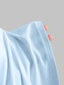 Sweetra 女士时尚优雅修身舒适长袖百搭两件套T恤 - 彩色 - 查看 5