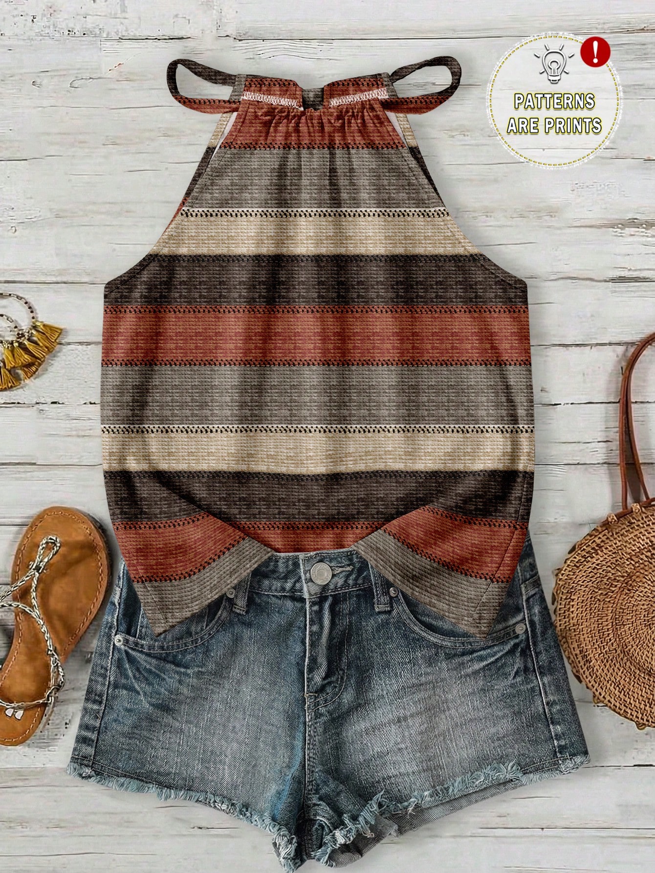 Regata Listrada Boho