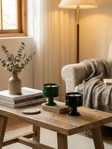 Cirelle Natural Soy Wax Candle In Ceramic Cup - Aromatherapy Home Fragrance For Relaxation, Creative Gift Idea - multicolor - View 6