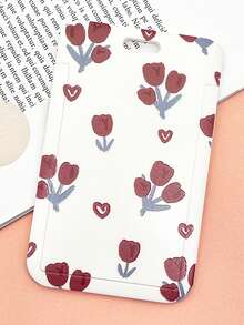 1个/2个带挂绳的滑盖式抽出式身份证/卡片夹 - 單款 - 查看 2