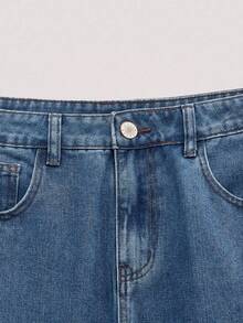 Open Phase 男士口袋锥形休闲百搭牛仔裤 - 中等水洗藍 - 查看 5