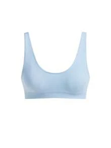 Ocili Sujetador sólido, cómodo y versátil para mujer - Azul - Ver 7