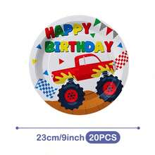 Bộ đồ dùng dùng một lần hình xe đạp leo núi gồm đĩa, khăn ăn và cốc, phục vụ 20 người. Bộ đồ dùng tiệc dùng một lần này (bao gồm đĩa, khăn ăn và cốc) rất phù hợp cho các bữa tiệc sinh nhật, đám cưới và dã ngoại gia đình. - Xem 8