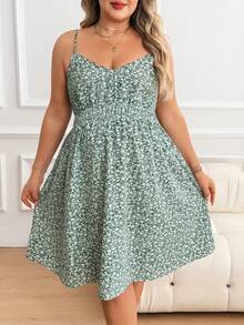 Plussiva 夏季孕妇装大码绿色碎花连衣裙，适合度假孕妇穿着。大码孕妇休闲碎花无袖连衣裙，夏季加大码连衣裙，夏季连衣裙，曲线加大码绿色连衣裙，春季加大码连衣裙，鼠尾草绿连衣裙，加大码连衣裙，加大码绿色连衣裙，加大码夏季连衣裙，加大码碎花连衣裙，女士春季服装，可爱连衣裙，女士吊带连衣裙，优雅休闲连衣裙，女士夏季连衣裙，绿色碎花连衣裙，女士碎花吊带连衣裙，Zanzea 女士连衣裙，女士裹身连衣裙，Wow 连衣裙，Ycv9w 女士连衣裙折扣码，女士吊带连衣裙，女士夏季连衣裙，女士春季连衣裙，女士连衣裙，女士吊带连衣裙，温莎连衣裙，可爱夏季连衣裙，女士碎花连衣裙，吊带连衣裙，女士夏季连衣裙，女士茶会连衣裙，高品质连衣裙 - 綠色 - 查看 2