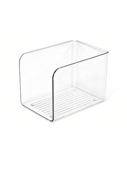 A High-Quality Thickened Acrylic Transparent Creative Simple Large-Capacity Bookshelf, Desk Book And Document Storage Rack, A Back-To-School Season Essential