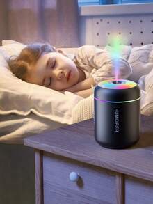 1PC Mars Planet Humidifier USB Mini Car Desktop Silent Large Mist 7 Color Night Light For Home Air Conditioning Room Decoration - general purpose - View 9