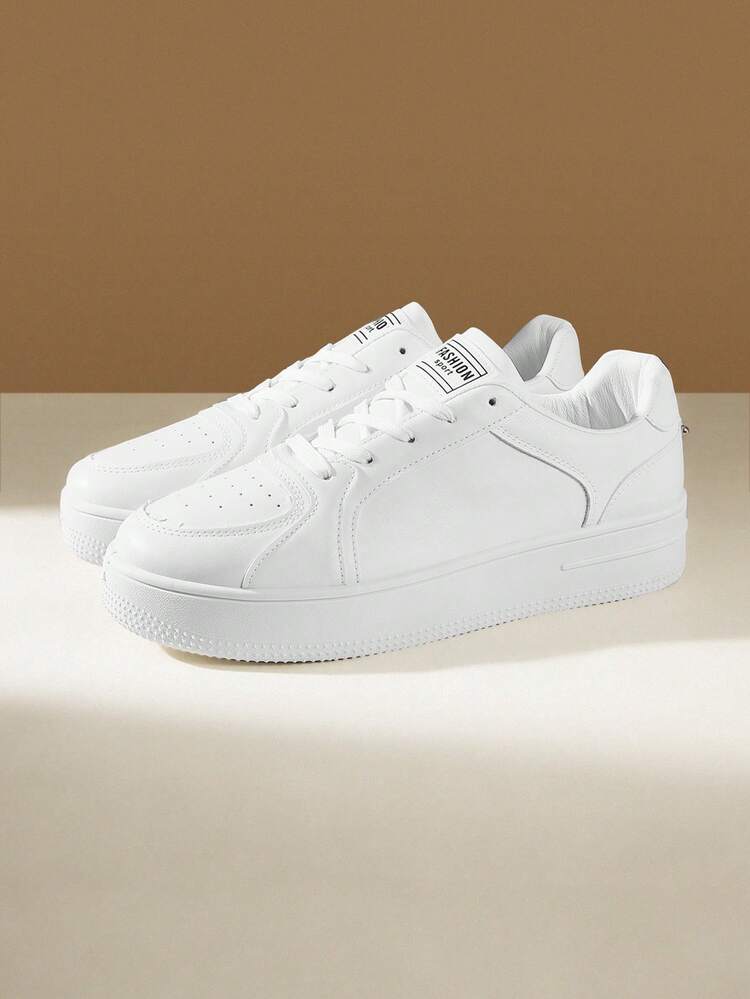 CUCCOO EASI 男士时尚简约舒适单踏板休闲运动鞋板鞋防滑学生四季百搭休闲学生运动鞋板鞋 - 彩色 - 查看 4