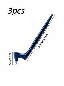 1pc Paper Craft Cutting Tools, Including A Set Square, 360-Degree Rotating Blade, Stainless Steel Craft Knife, Utility Knife, And Art Cutting Tools, Suitable For Templates, Vinyl, And Scrapbooks. - Multicolor - View 3