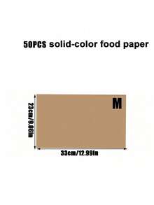 50/100/200 Peças Folhas de Papel Manteiga para Assar, Folhas de Papel Manteiga Pré-Cortadas Antiaderentes para Assar, Cozinhar, Grelhar, Fritadeira a Ar e Vapor, Adequadas para a Maioria das Assadeiras, Forros de Fritadeira a Ar, Papel de Fritadeira a Ar - Multicolorido - Visão 15