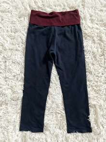 Glimmora New Arrival High-Quality Women Cotton Wide-Leg Pants, Versatile Embroidered Trousers - Blue - View 2