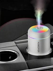 1PC Mars Planet Humidifier USB Mini Car Desktop Silent Large Mist 7 Color Night Light For Home Air Conditioning Room Decoration - general purpose - View 11