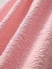 GlowEve Women's 2026 Spring/Summer New Elegant Vacation Bowknot Dress - Baby Pink - View 4