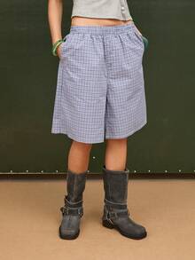 COUREZ Women Shorts - Multicolor - View 6