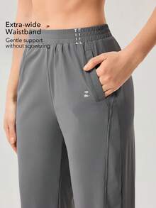 OutZeal 女士运动裤 日常休闲速干阔腿运动裤 - 灰色 - 查看 3