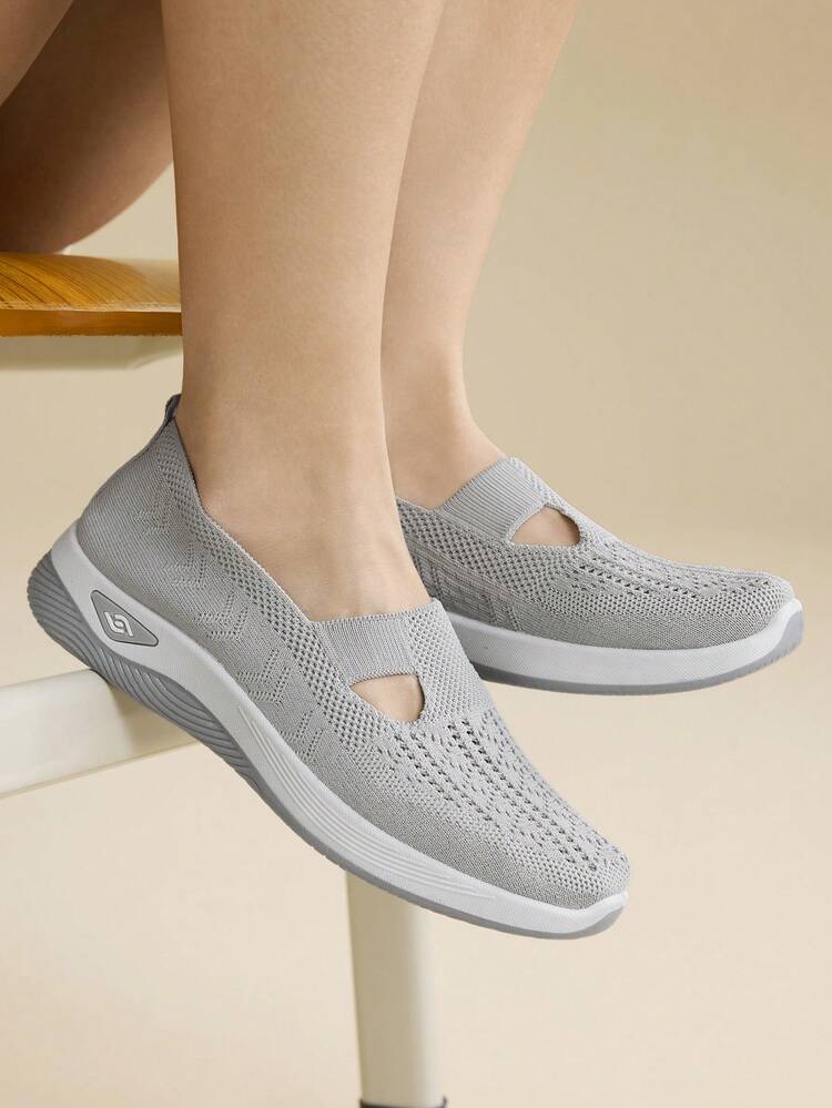 CUCCOO EASI Spring And Summer New Breathable Casual Sports Shoes, Soft-Soled Non-Slip Overshoes, Comfortable Commuting Casual Shoes