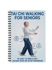 1 pieza Método Tai Chi para pérdida de peso y moldeado, quema de grasa y moldeado en 28 días - Multicolor - Ver 5