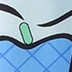 藍色