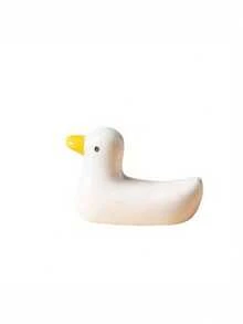 Cirelle 1pc Ceramic Chopstick Holder And Cutlery Rack, Duck Shaped Chopstick Pillow Storage Rack, Suitable For Cutlery Racks, Knife Fork Spoon Racks, Table Decoration Ornaments, Creative Spoon Fork Racks, Kitchen Chopstick Placement Racks, Suitable For Christmas, Halloween, New Year Gifts - View 13